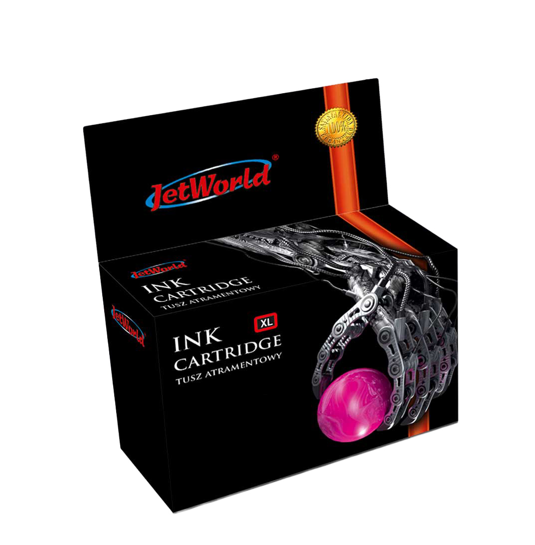 Tusz Jetworld magenta Brother lc 525m zamiennik lC525xlm
