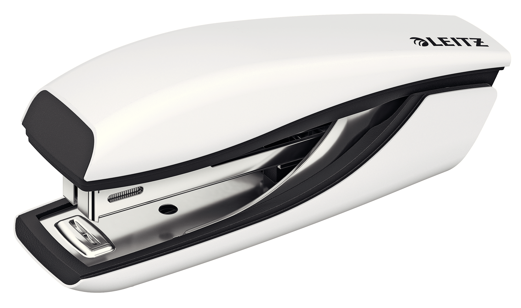 Zszywacz metalowy mini Leitz nexxt wow kolor biały | eazbiuro.pl | Wybierz mądrze!