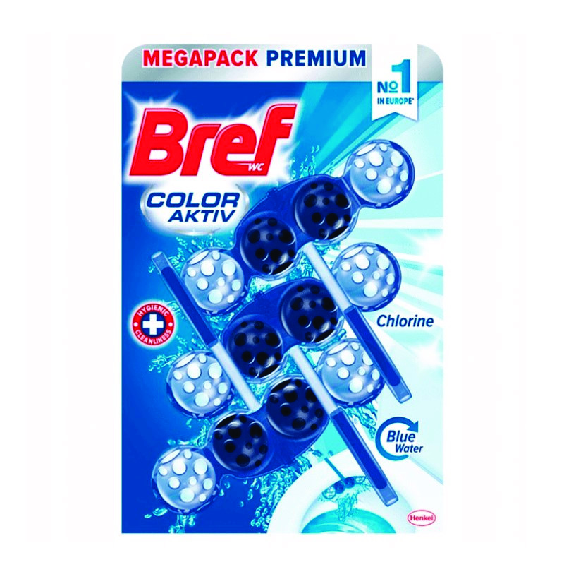 Kulki barwiące Bref chlorine, 3x50 g Kulki barwiące Bref chlorine, 3x50 g