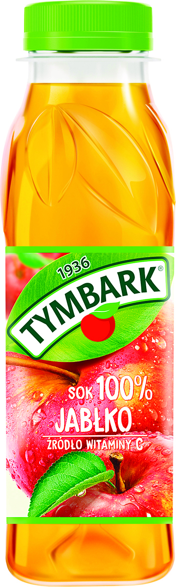 Sok Tymbark 0,3l jabłkowy kaucja