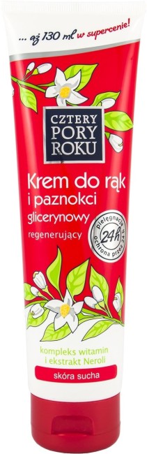 Krem do rąk Cztery pory roku witamina, 130 ml | eazbiuro.pl | Zamów korzystnie!
