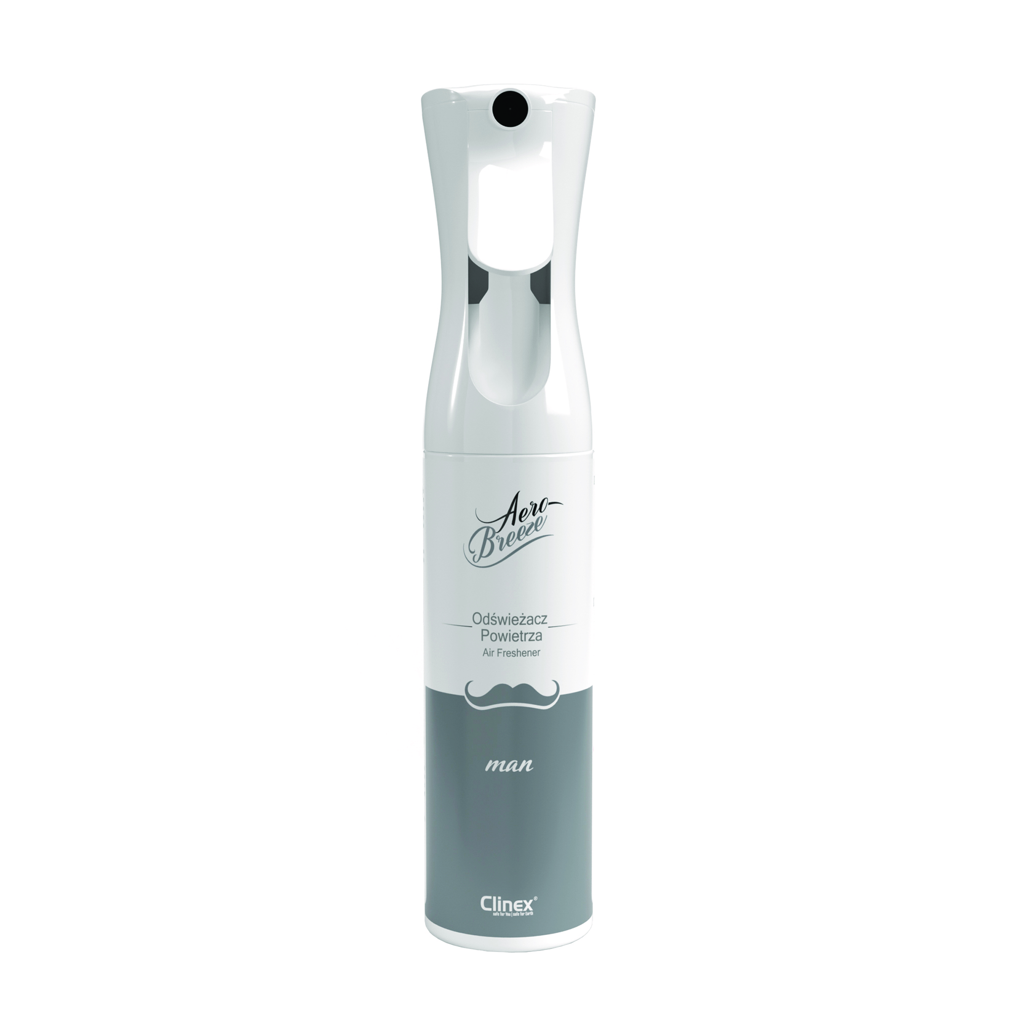 Clinex aerobreeze man odświeżacz powietrza 290ml