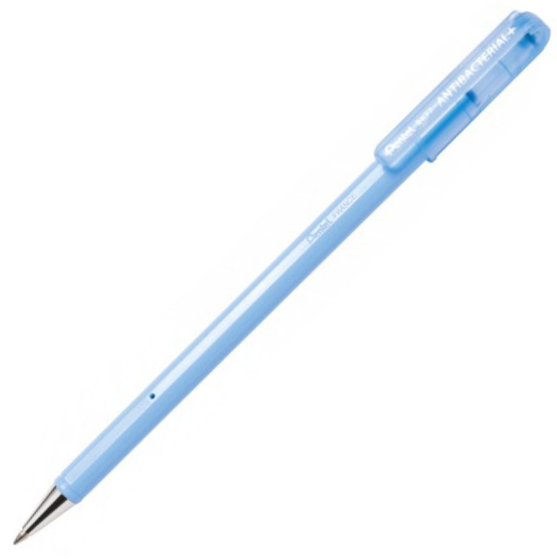 Długopis antybakteryjny Pentel bk77 z jonami czarny | eazbiuro.pl | Kup już teraz!