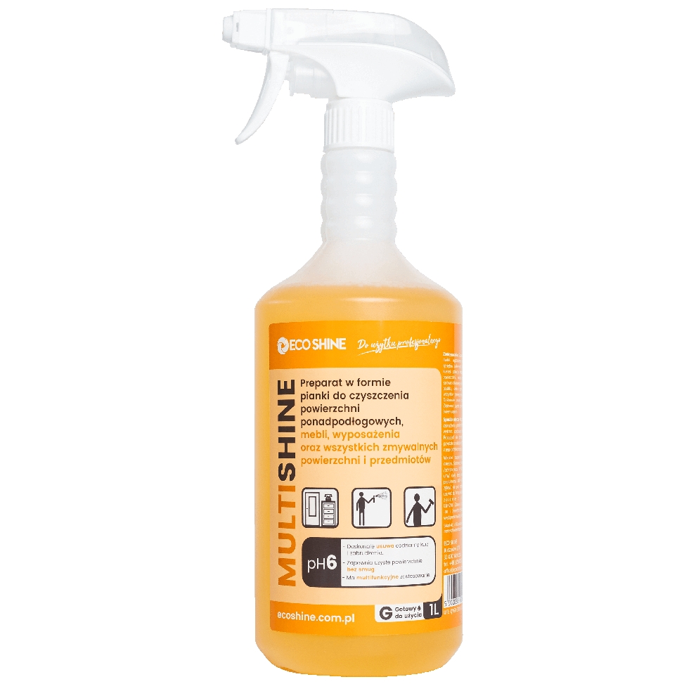 Eco Shine multishine 1l gotowy do użycia płyn do