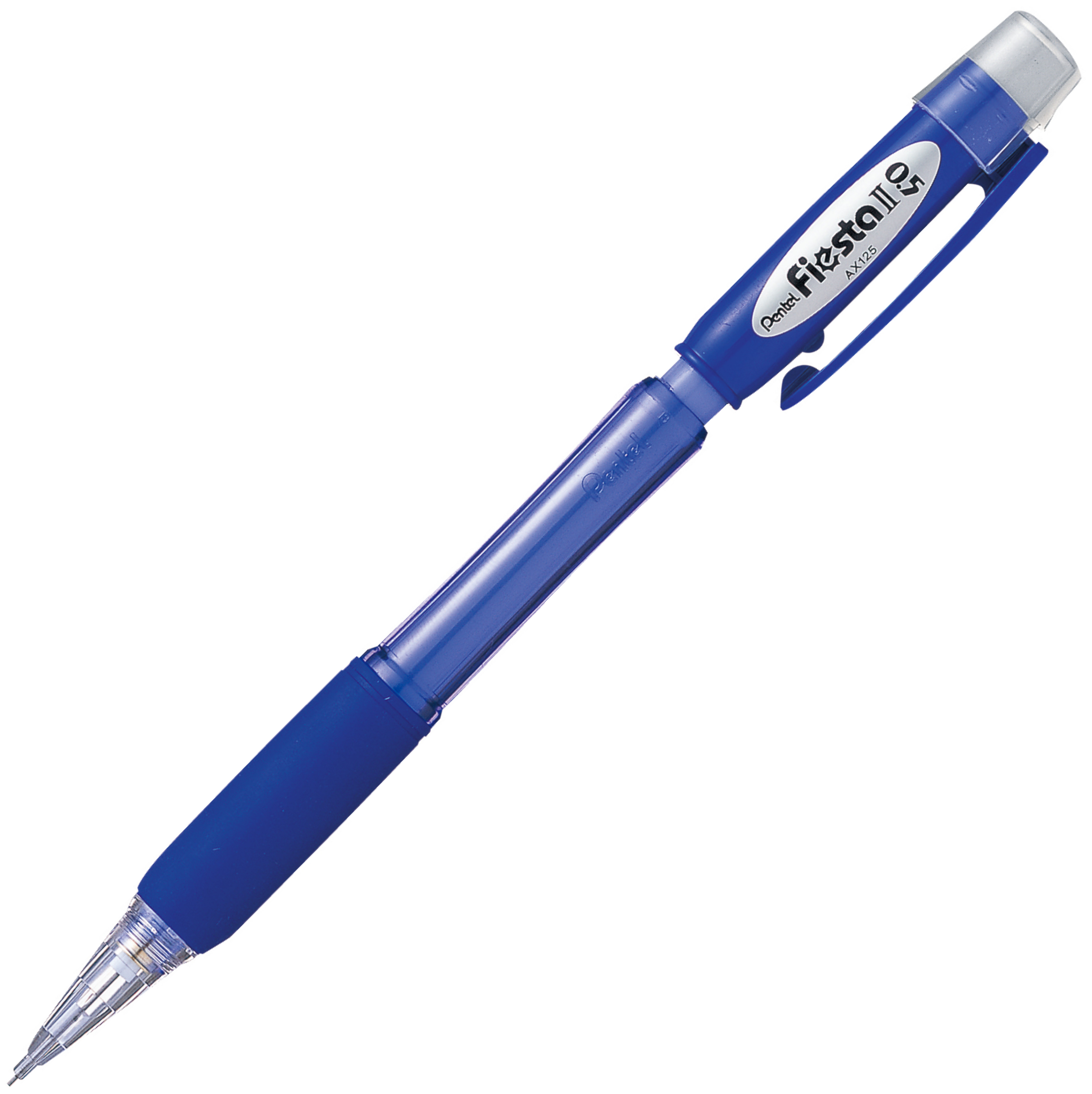 Ołówek automatyczny Pentel ax125 niebieski 0,5 mm | eazbiuro.pl | Kup taniej!