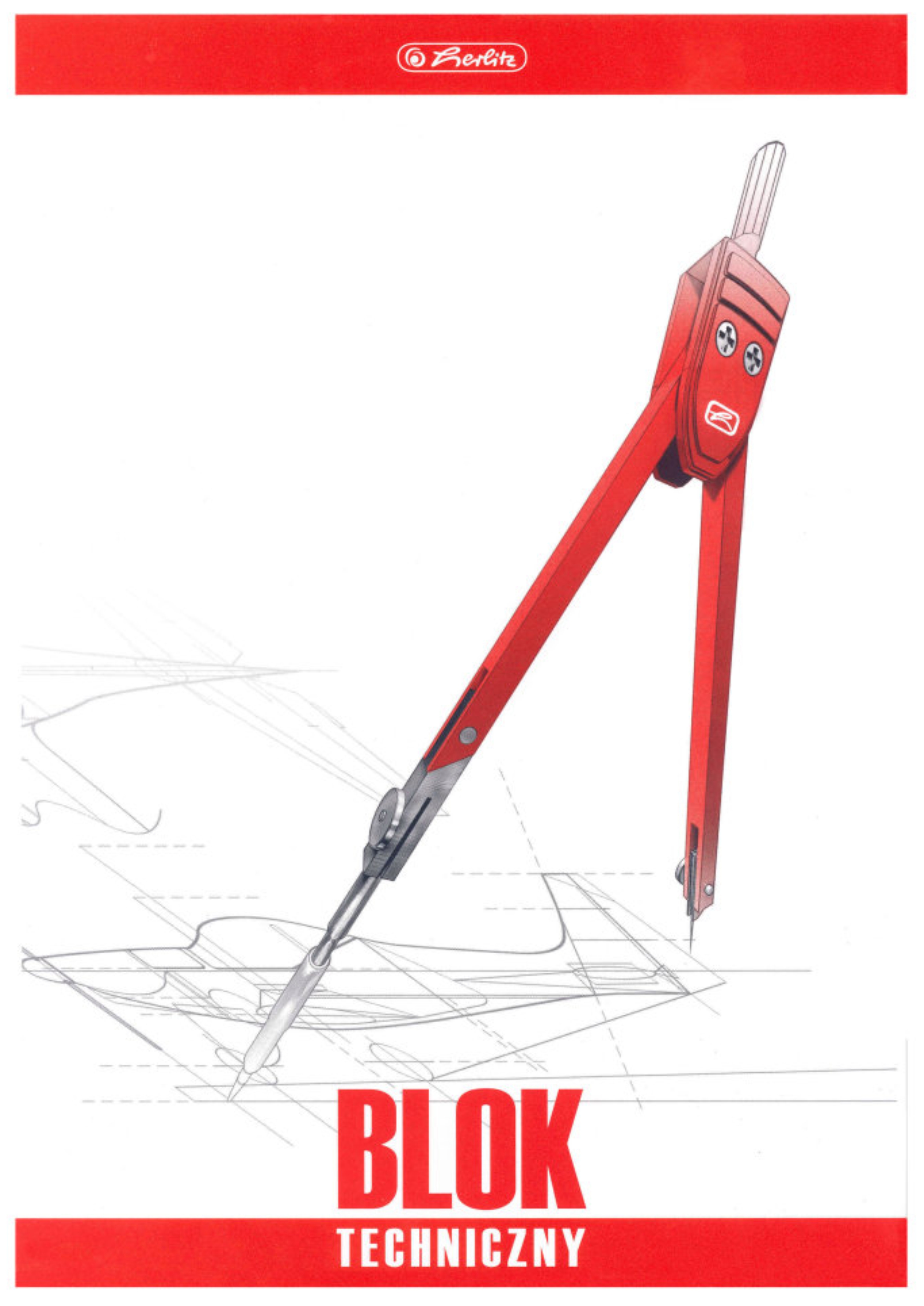 Blok techniczny A3 Herlitz