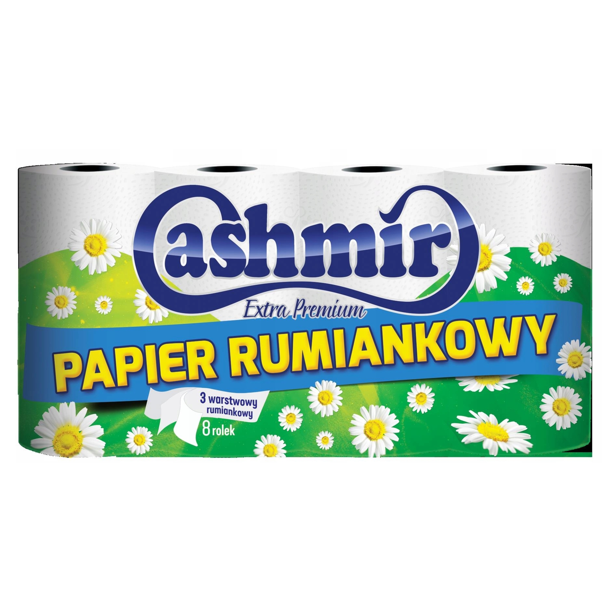 Papier toaletowy Cashmir rumianek 8 sztuk