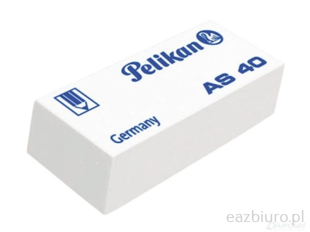 Gumka Pelikan as40 mała do biura | eazbiuro.pl | Kup bez wahania!
