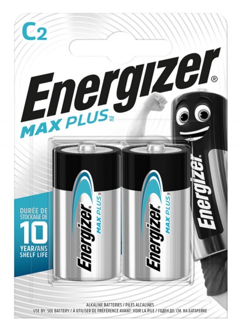 Bateria r14 alkaliczna Energizer maximum 2 sztuki