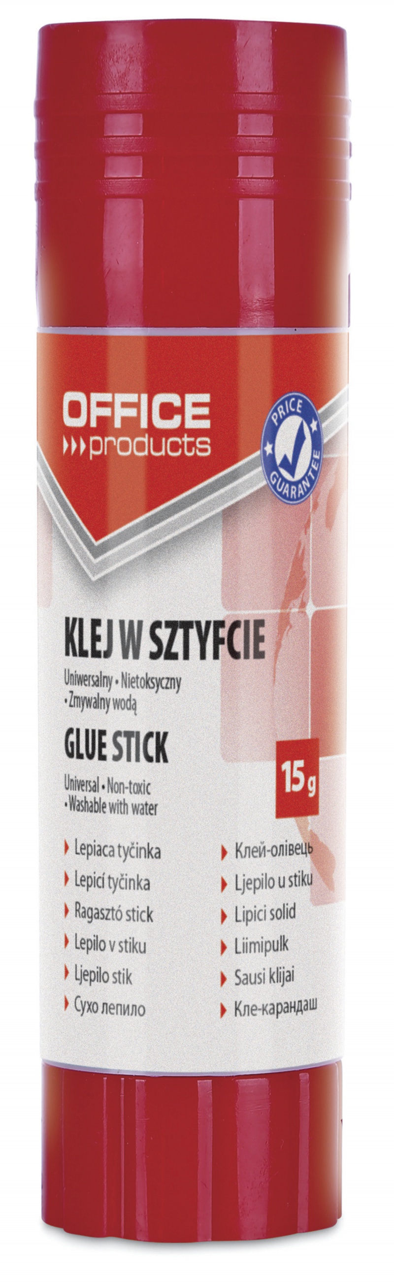 Klej w sztyfcie Office Products, pva, 15g