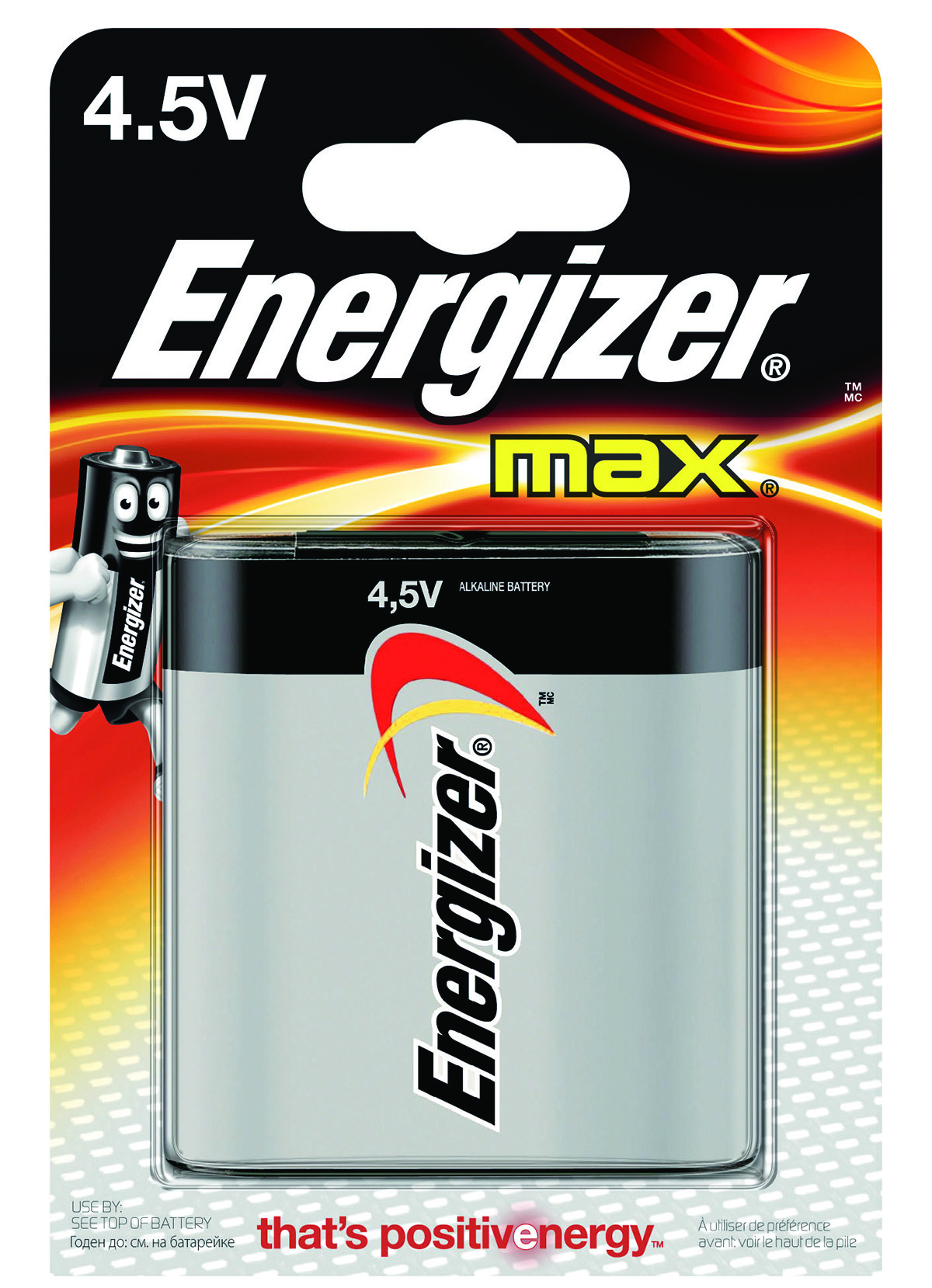 Bateria Energizer max, 3lr12, 4,5v