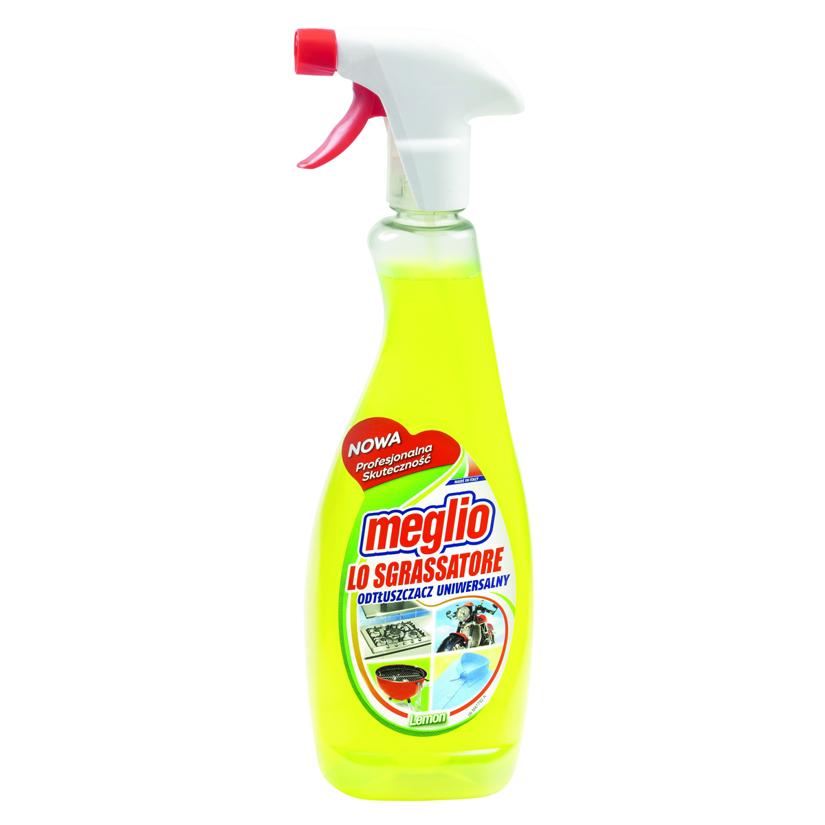 Odtłuszczacz Meglio lemon, spray, 750 ml