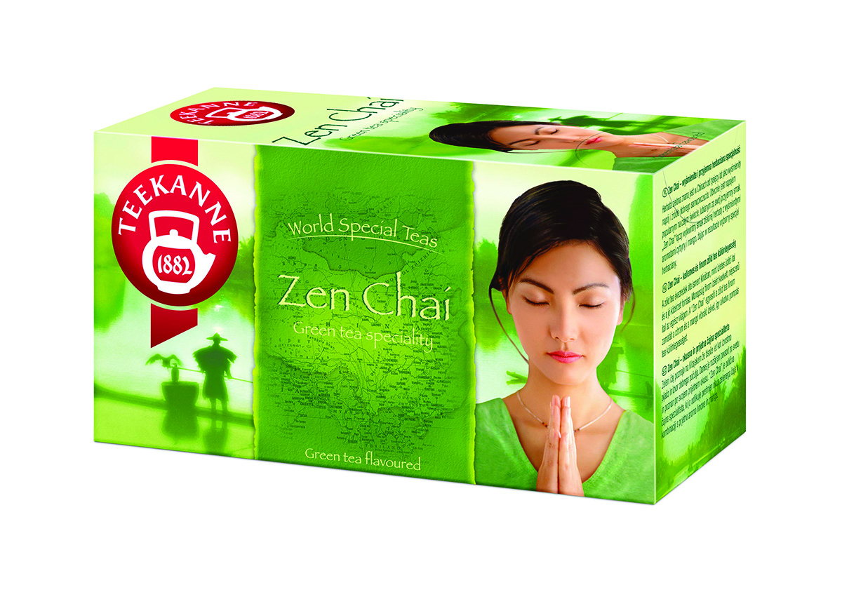 Herbata teekanne zen-chai green tea, 20 kopert