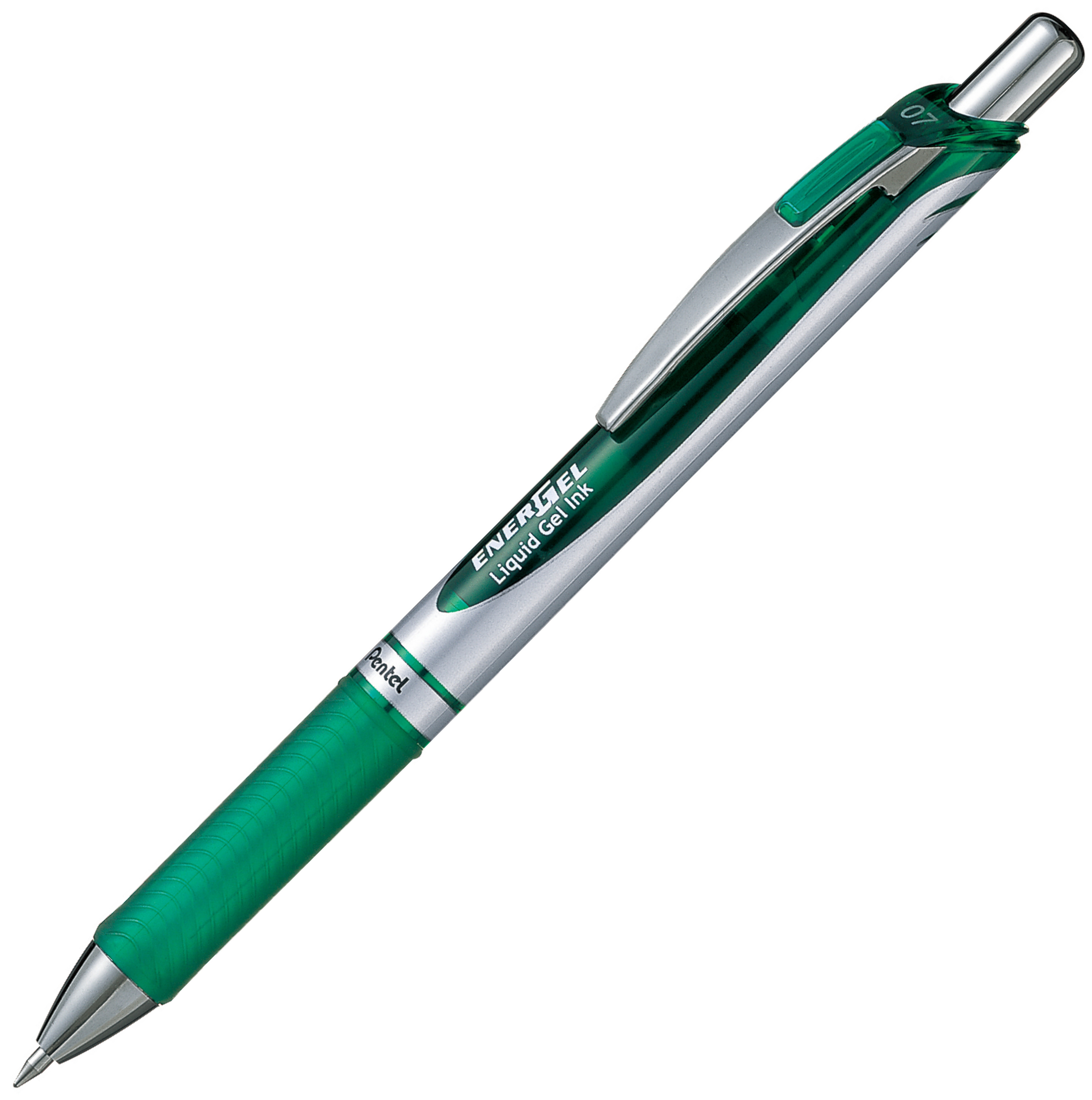 Pióro kulkowe Pentel energel bl77 zielone | eazbiuro.pl | Weź okazję!
