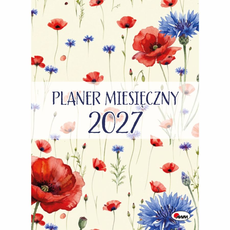 Kalendarz planer AWM PMD1