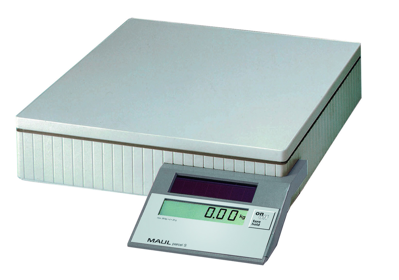 Waga solarna Maul Maulparcel, 50kg, szara