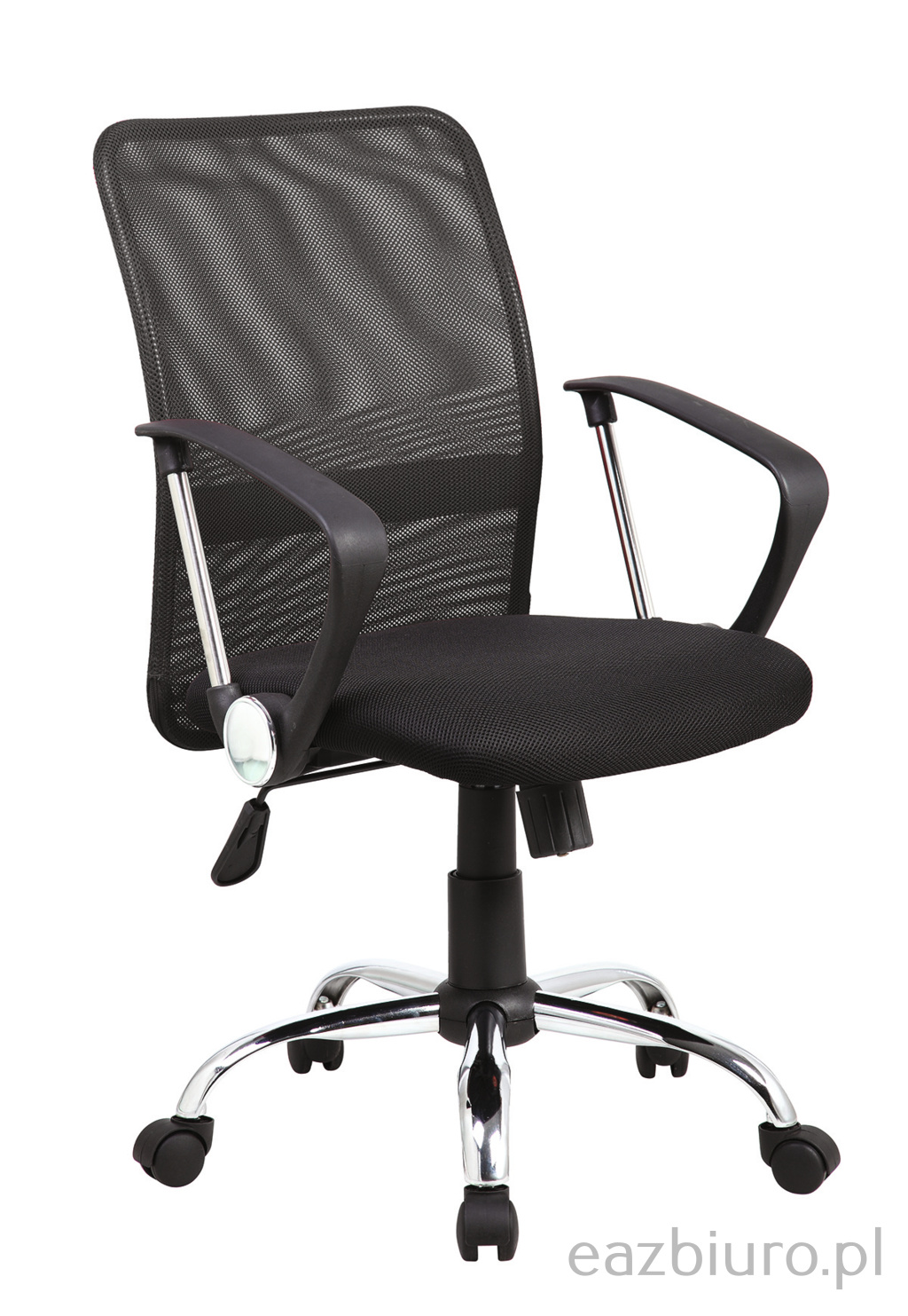 Fotel biurowy Office Products lipsi, czarny Fotel biurowy Office Products lipsi, czarny