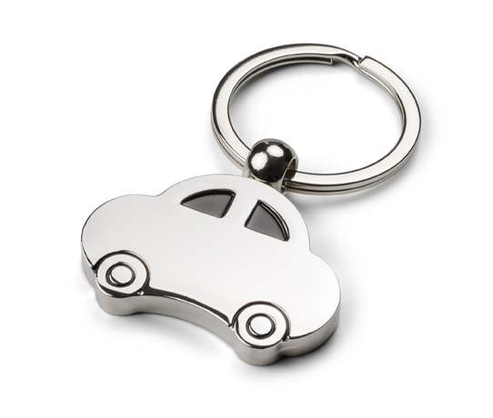 Brelok auto z grawerem