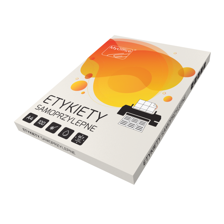 Etykiety uniwersalne Myoffice 210 x 148 mm | eazbiuro.pl | Skorzystaj dziś!
