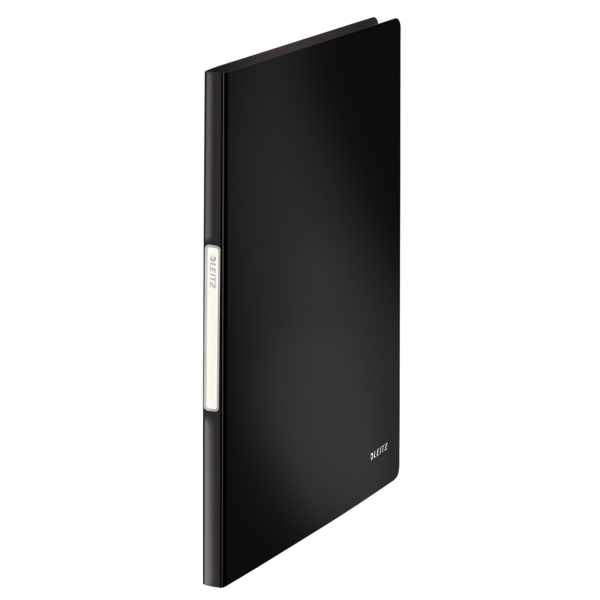 Album ofertowy 20 koszulek pp Leitz solid, czarny | eazbiuro.pl | Działaj teraz!