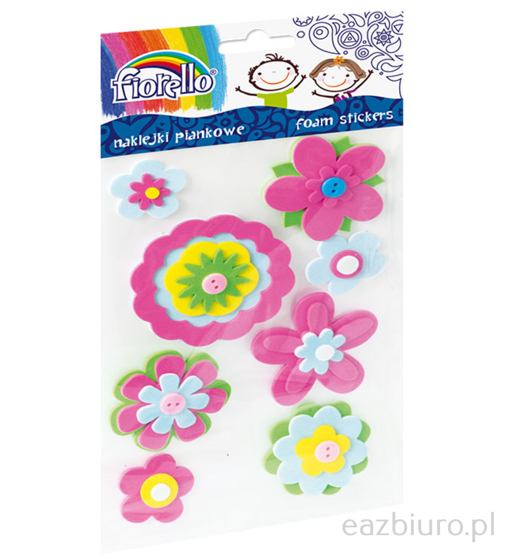Naklejki piankowe Fiorello gr-np290 kwiaty | eazbiuro.pl | Skorzystaj dziś!