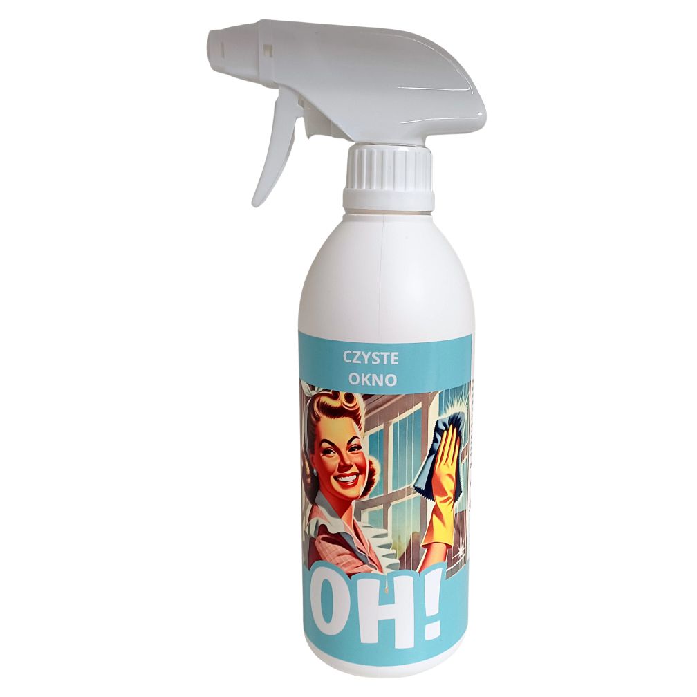 Płyn do mycia szyb i okien OH! Czyste okno 500ml Płyn do mycia szyb i okien OH! Czyste okno 500ml
