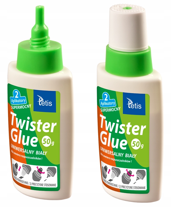 Klej uniwersalny biały BG210k Tetis 50 g | eazbiuro.pl | Sprawdź ofertę!