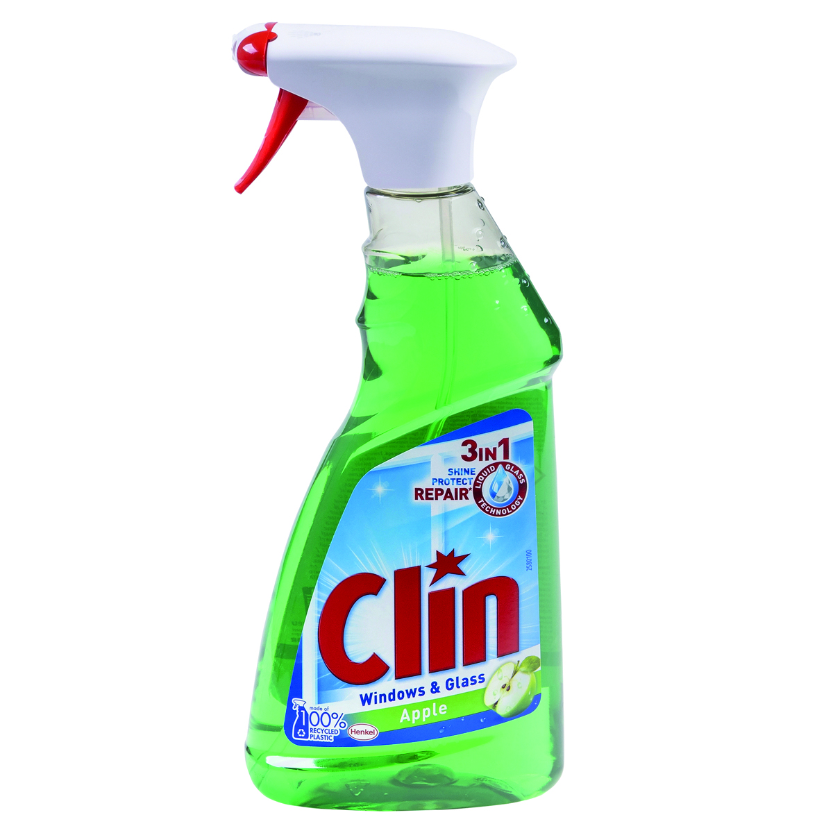 Płyn do mycia szyb Clin jabłko 500ml