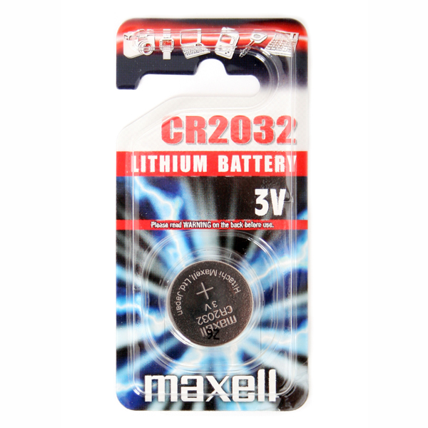 Bateria cr2032