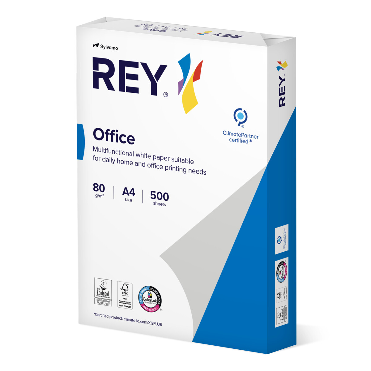 Papier ksero Rey Office A4 80g 500 arkuszy