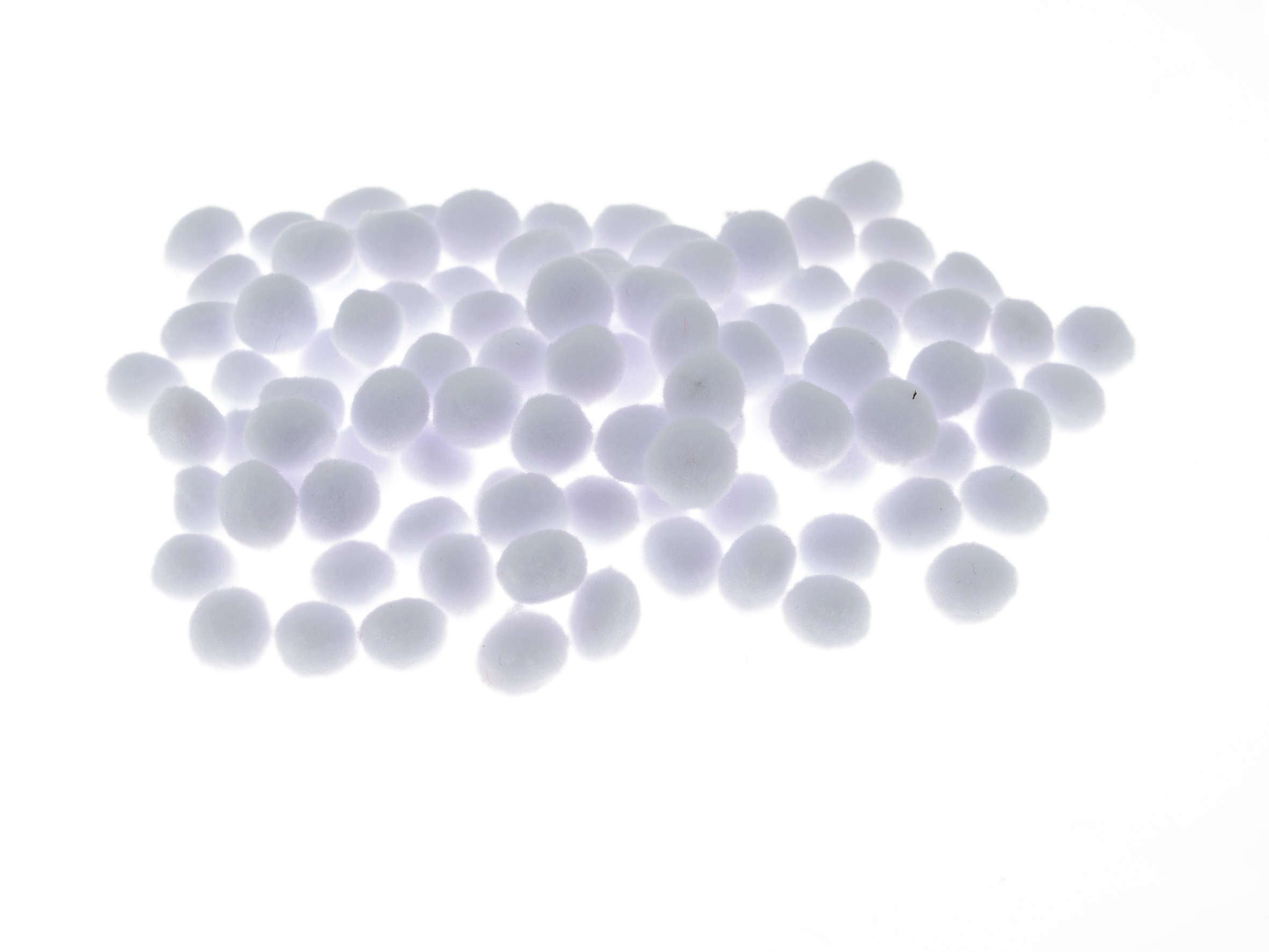 Pompony Brewis pom17 10 mm białe | eazbiuro.pl | Zamów od ręki!