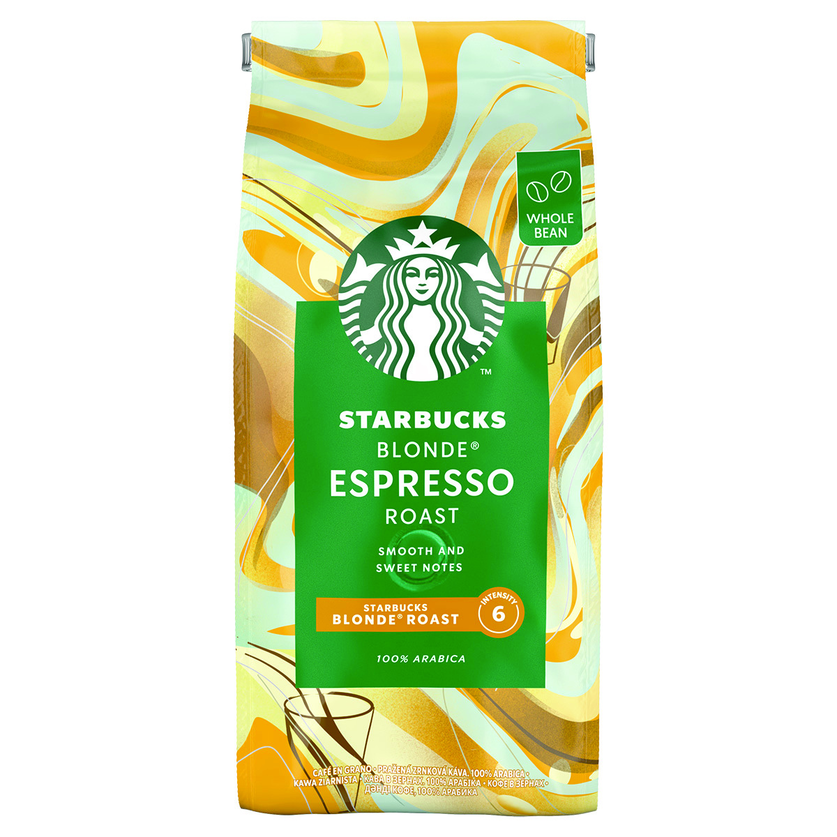Kawa STARBUCKS Blonde Espresso Roast, ziarnista, 450g