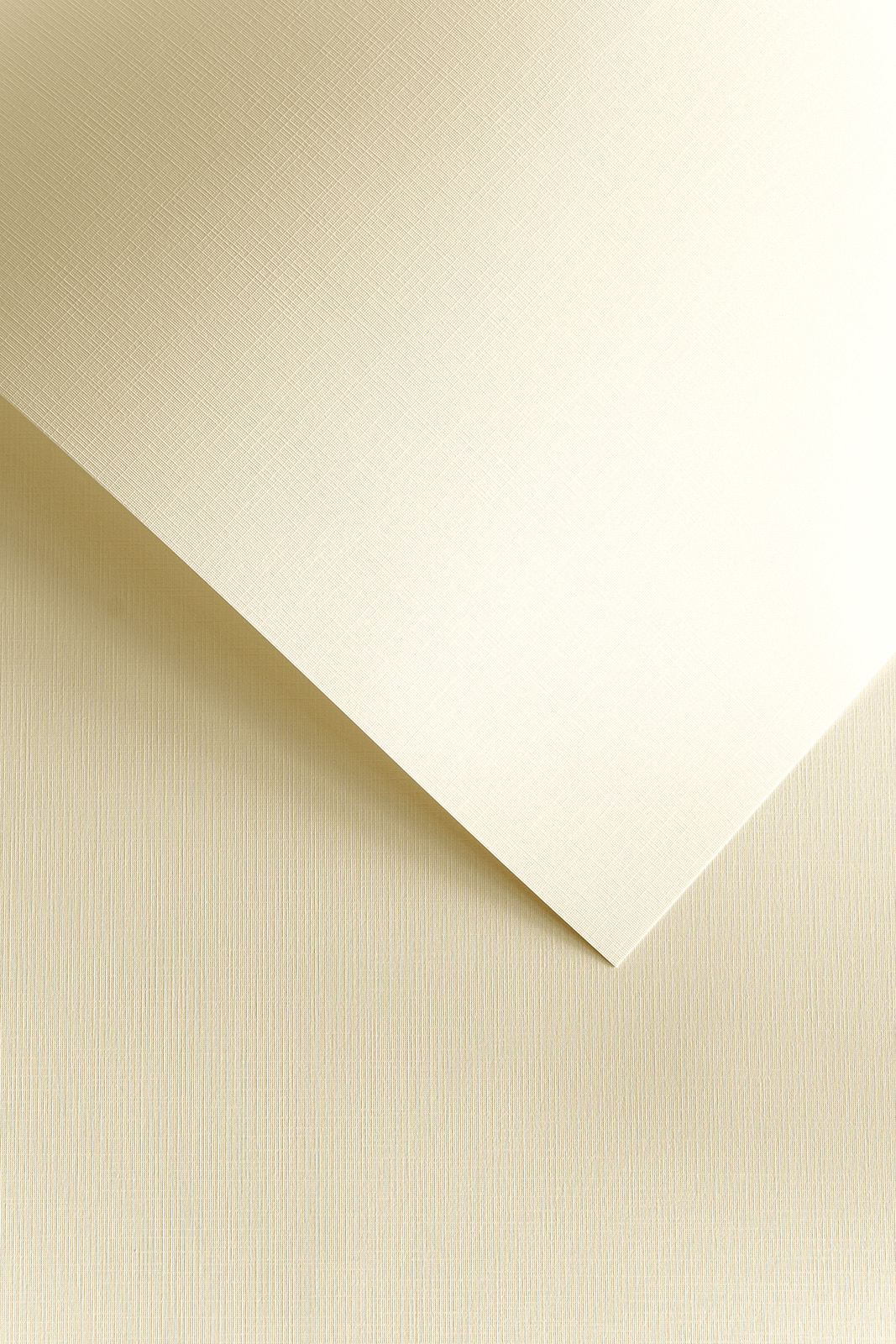 Papier wizytówkowy płótno kremowy 120g 50 arkuszy