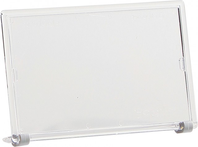 Tabliczka informacyjna stojąca 7 x 11 cm Tabliczka informacyjna stojąca 7 x 11 cm