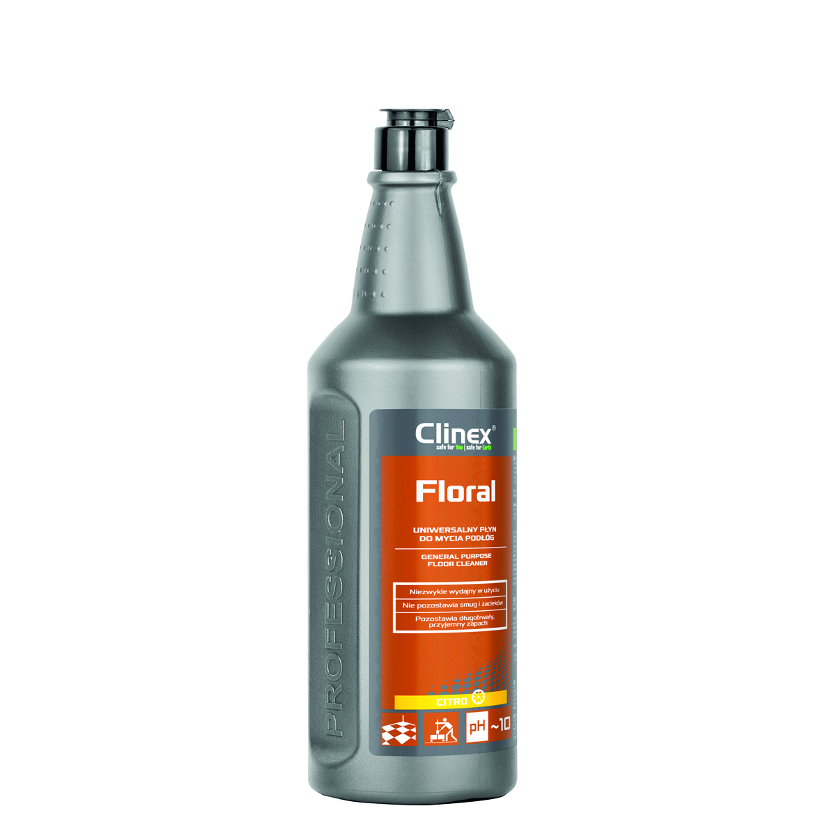 Clinex citro floral 77-896 płyn do mycia podłóg 1l Clinex citro floral 77-896 płyn do mycia podłóg 1l