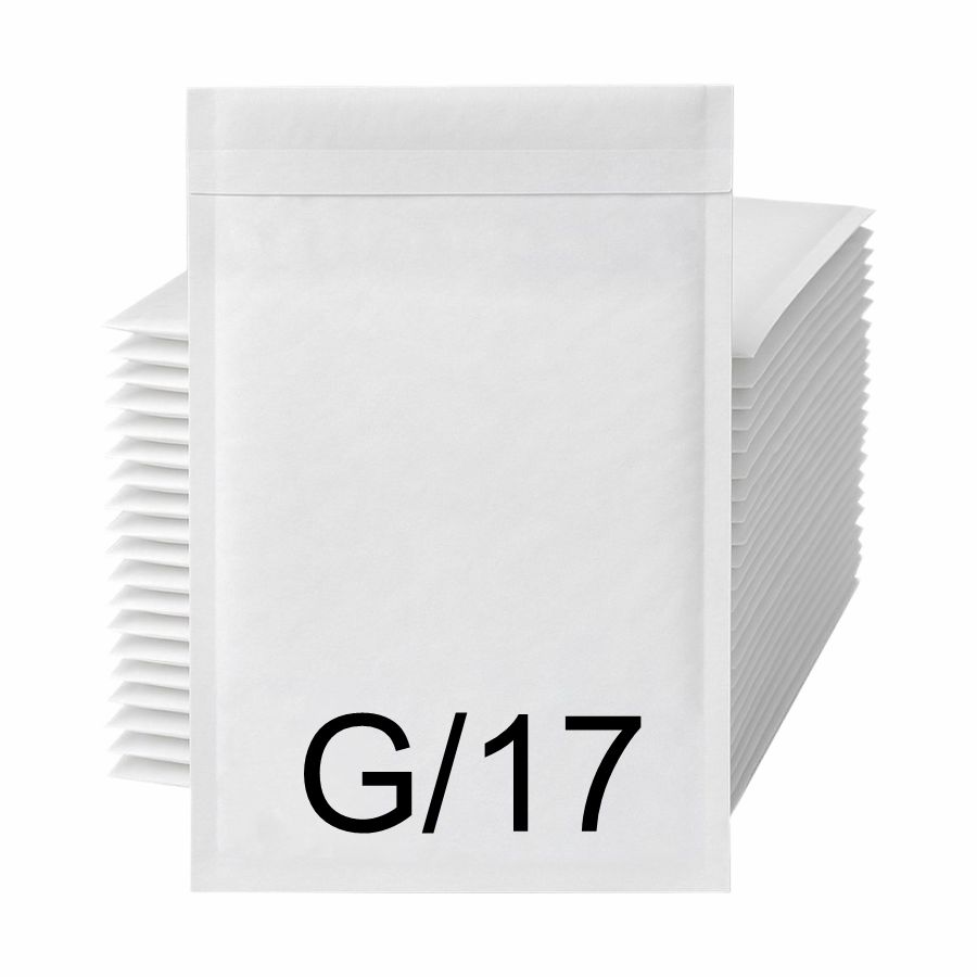 Koperta kurierska biała 250x350 G/17 Plast