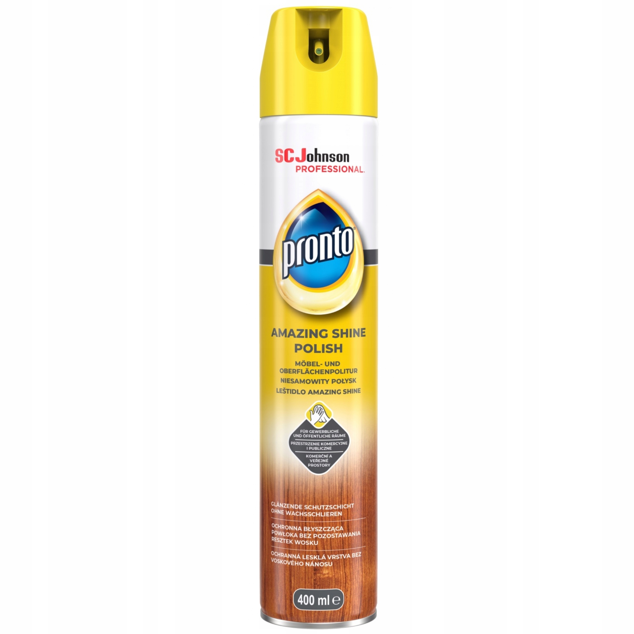 Pianka do mebli drewnianych Pronto 400 ml | eazbiuro.pl | Nie przegap!