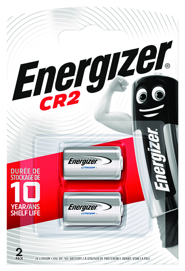 Bateria Energizer photo lithium, cr2, 3v, 2 sztuk Bateria Energizer photo lithium, cr2, 3v, 2 sztuk