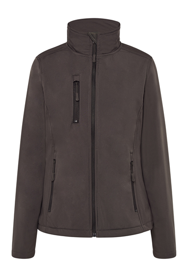 Kurtka damska softjack z haftem | eazbiuro.pl | Kup taniej!