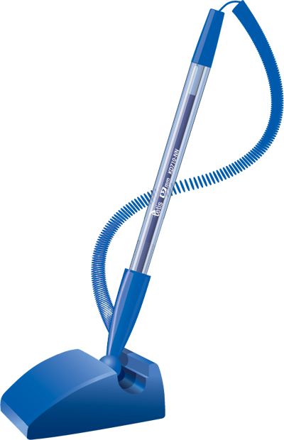 Długopis Tetis kd710 ze sprężynką | eazbiuro.pl | Nie przegap!