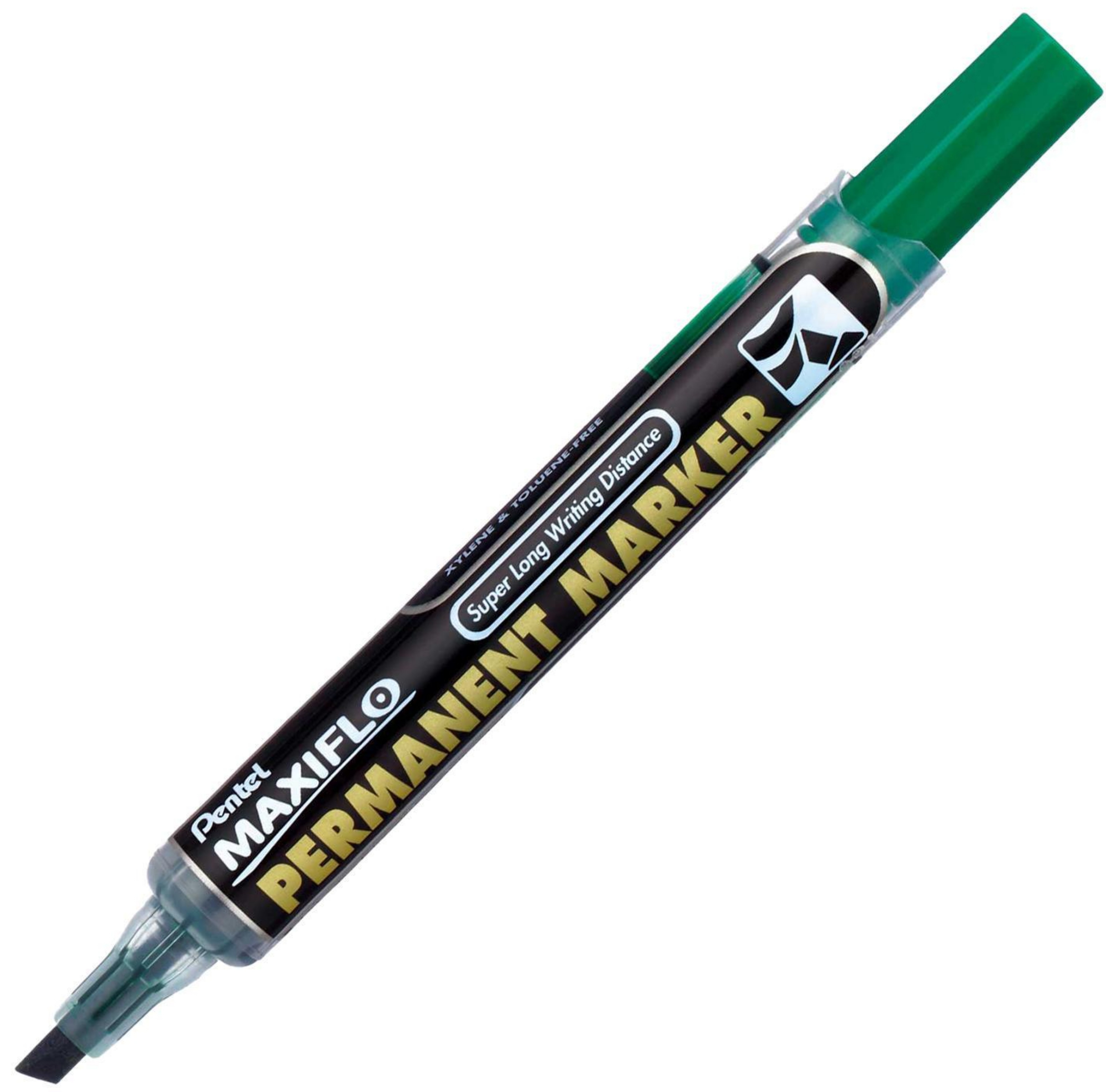 Marker permanentny Pentel maxiflo nlf60 zielony | eazbiuro.pl | Kup bez wahania!