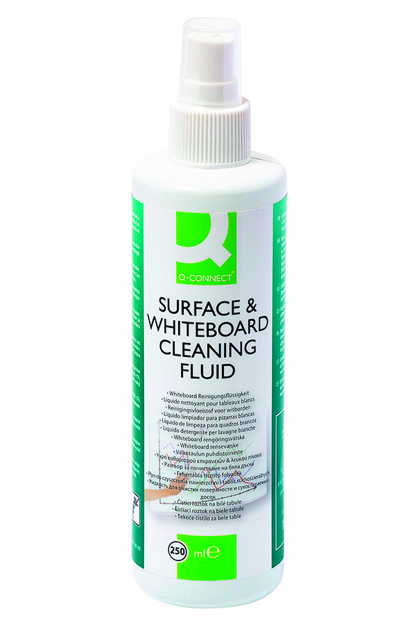 Spray do tablic suchościeralnych Q-Connect, 250ml