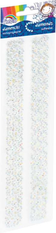 Diamenciki samoprzylepne Fiorello gr- ds081-5 popielato-srebrne | eazbiuro.pl | Działaj teraz!