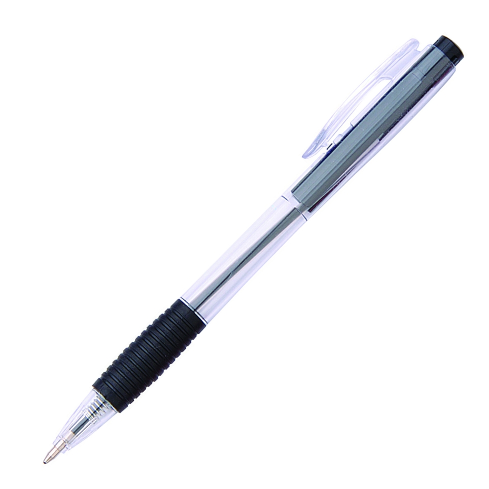 Długopis au Tomatyczny Office Products, 0,7 mm, czarny | eazbiuro.pl | Kup teraz!