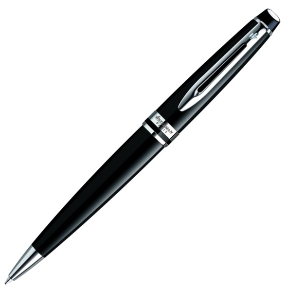 Waterman expert długopis black ct