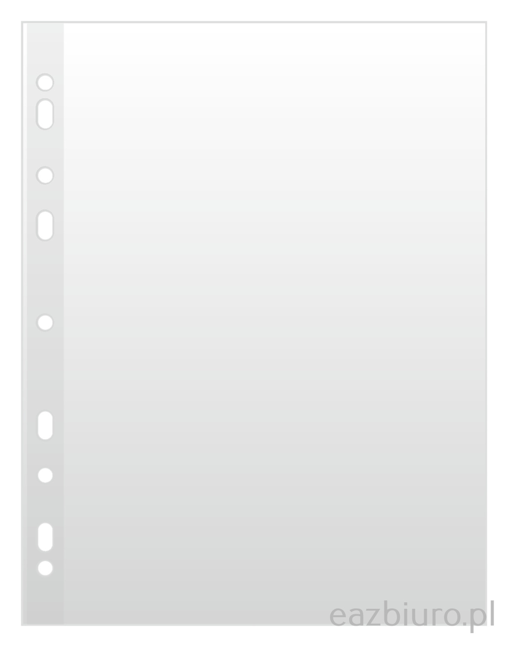 Koszulka A5 clear krystaliczna Donau zestaw 100 sztuk | eazbiuro.pl | Zamów już dziś!