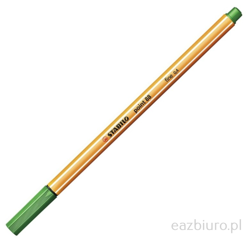 Cienkopis Stabilo point 88/36 zielony