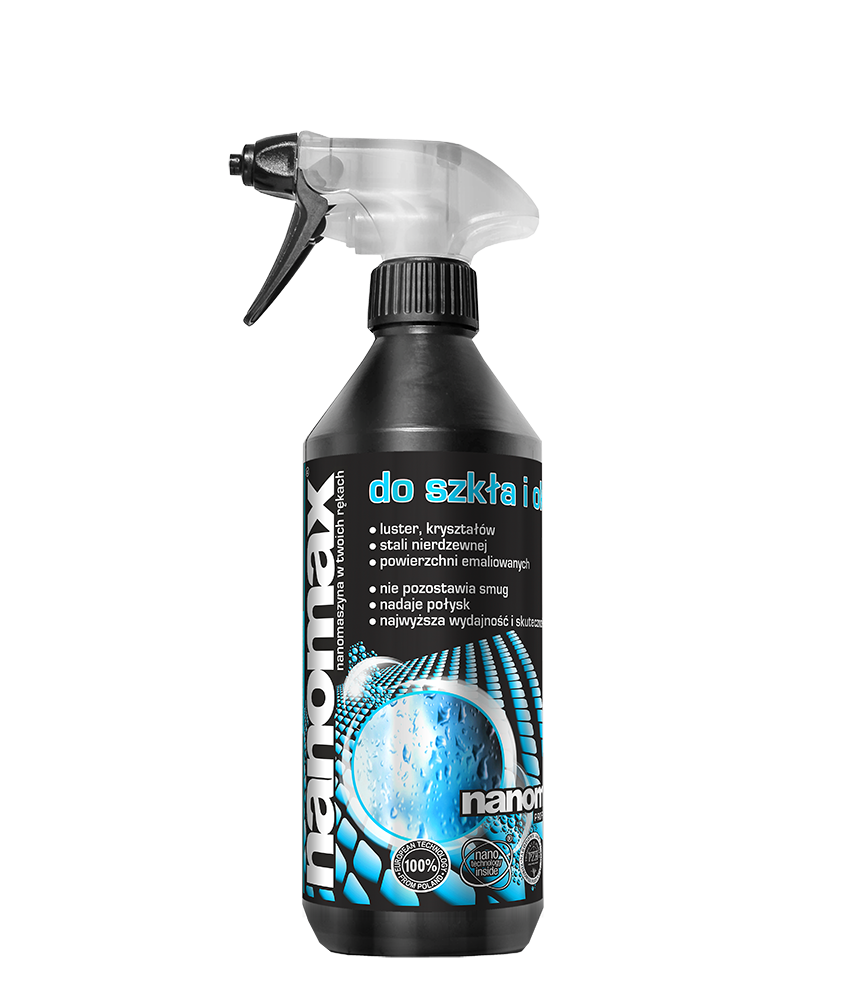 Nanomax do szkła i Okien 0,5l Nanomax do szkła i Okien 0,5l