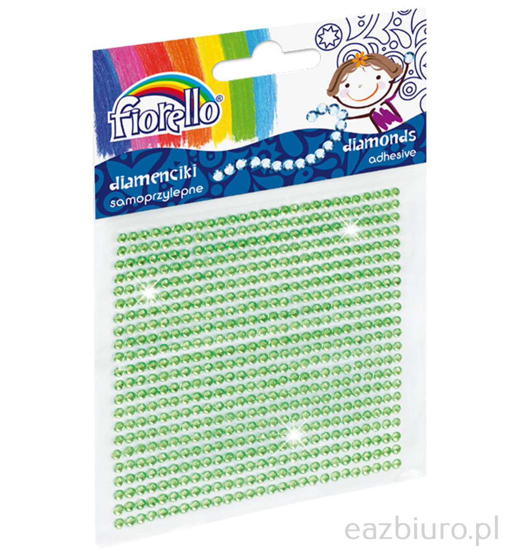 Diamenciki samoprzylepne Fiorello gr- ds01 laser małe | eazbiuro.pl | Kup już teraz!