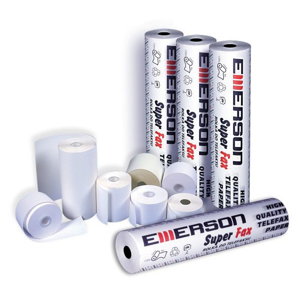 Rolka do faxu 210 mm x 30 m do biura | eazbiuro.pl | Zamów szybko!